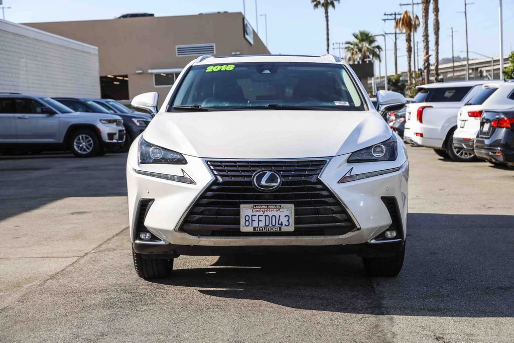 Used 2018 Lexus NX 300 FWD w/ Comfort Package image 2