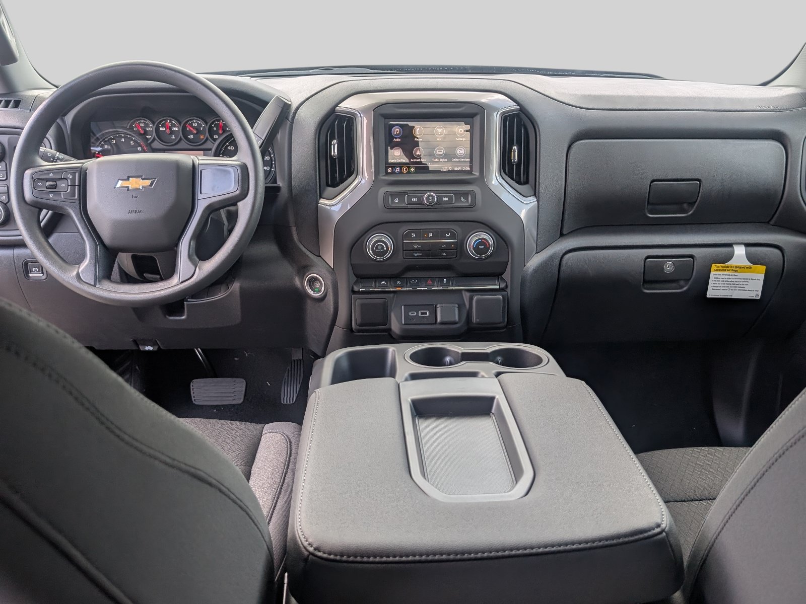 New 2026 Chevrolet Silverado 1500 Custom AWD/4WD image 24