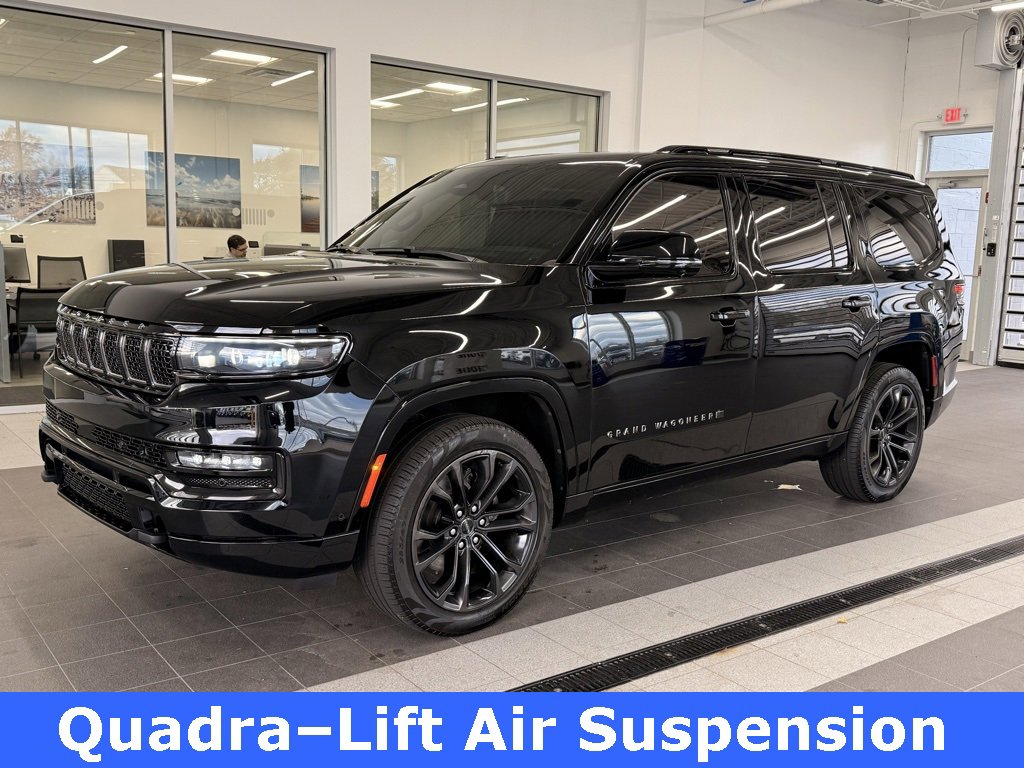 Used 2024 Jeep Grand Wagoneer Series III w/ Quick Order Packagew 28T image 3