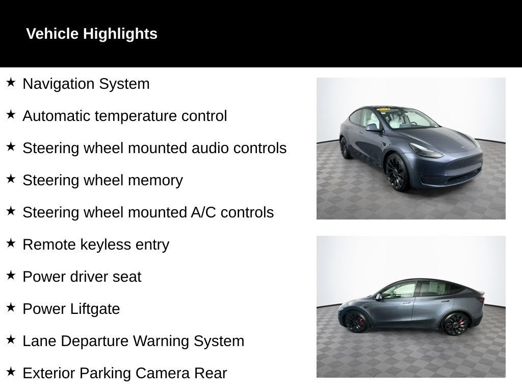 Used 2022 Tesla Model Y Performance AWD/4WD video 2