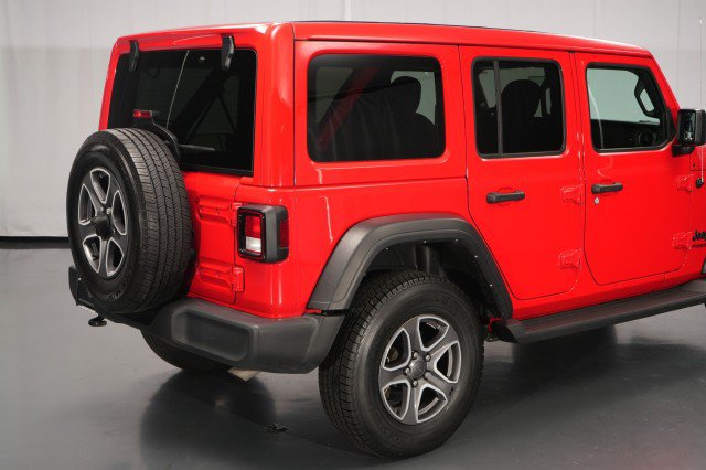 Used 2022 Jeep Wrangler Unlimited Sport w/ Sun And Sound Package AWD/4WD image 14