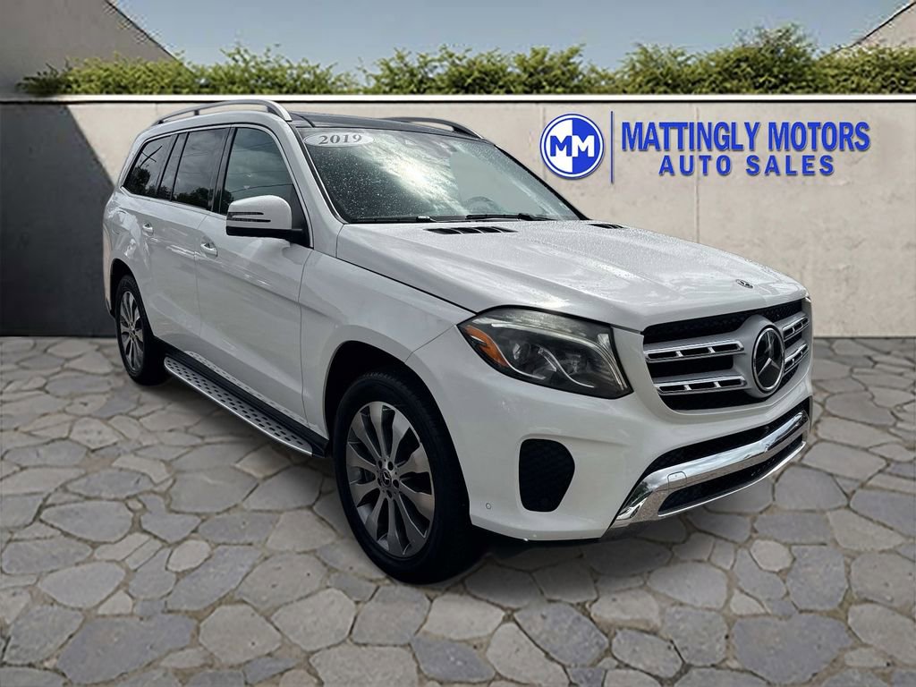 Used 2019 Mercedes-Benz GLS 450 4MATIC image 1