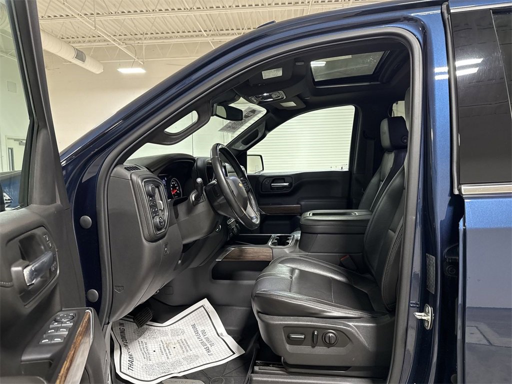 Used 2019 Chevrolet Silverado 1500 High Country w/ Trailer Camera Package image 20