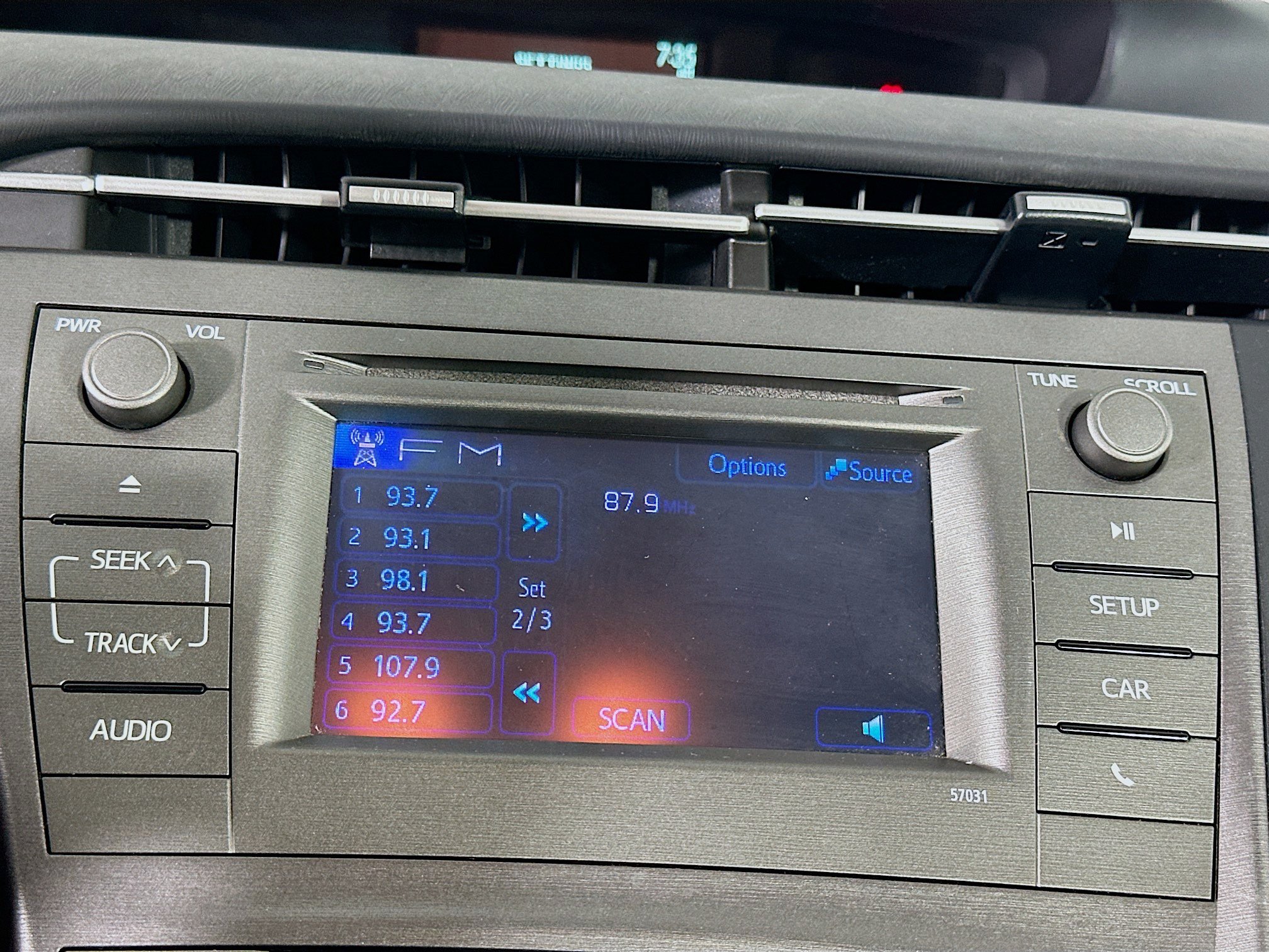 Used 2012 Toyota Prius Two FWD image 19