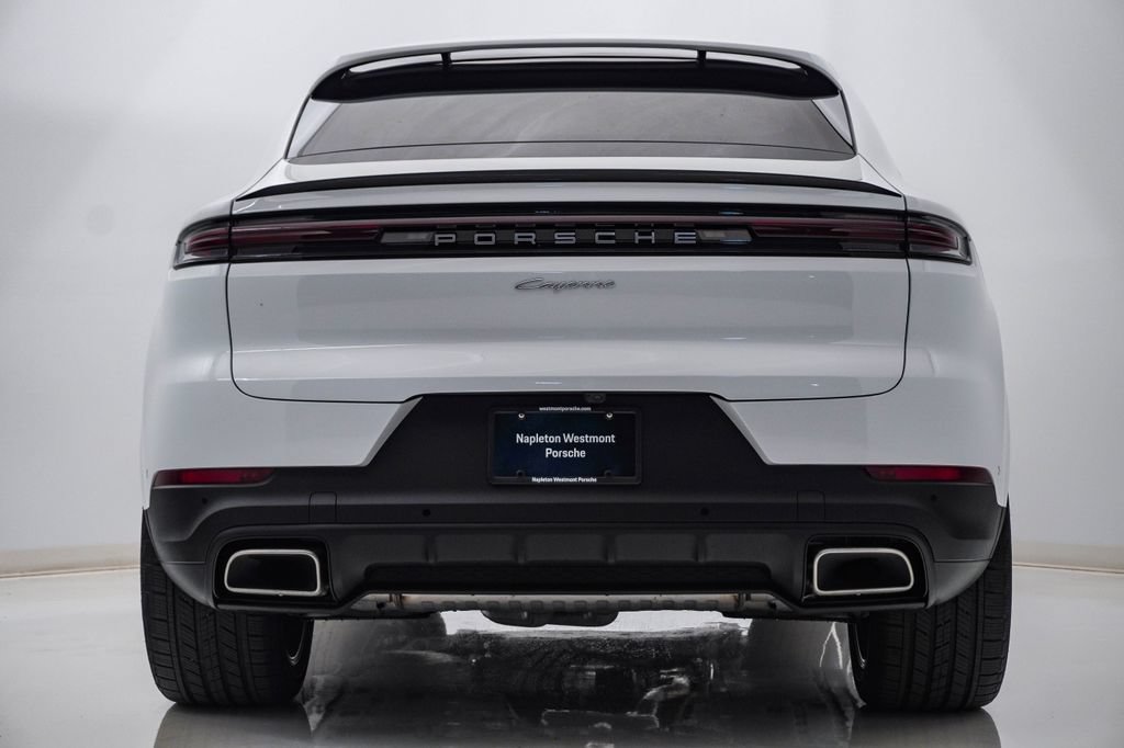 New 2026 Porsche Cayenne Coupe AWD/4WD image 10