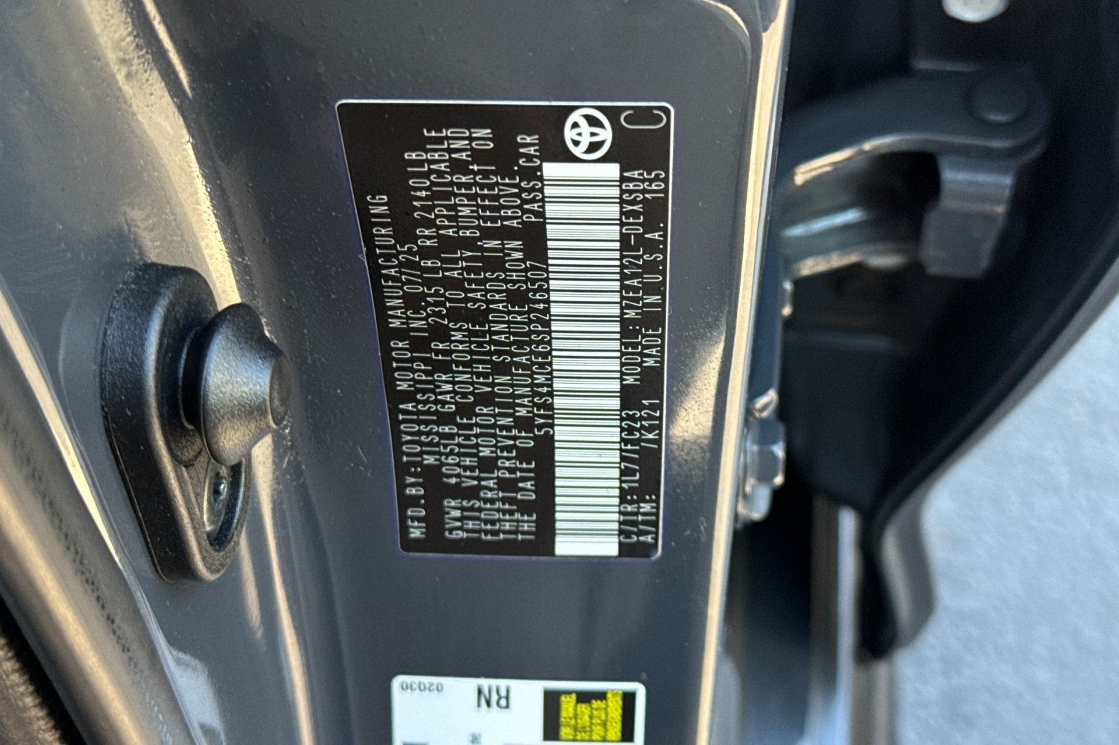 Certified 2025 Toyota Corolla SE FWD image 30
