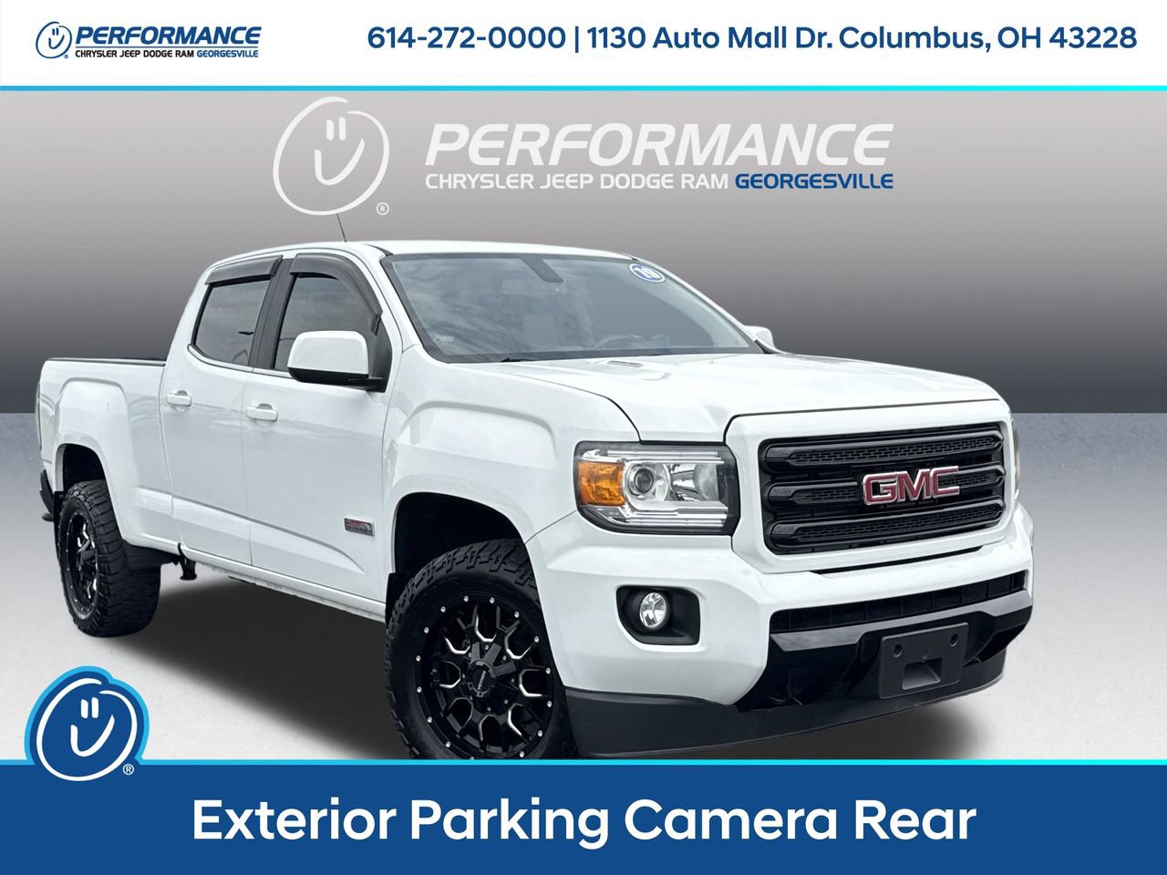 Used 2019 GMC Canyon All Terrain w/ Trailering Package