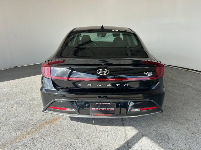 Used 2023 Hyundai Sonata Blue FWD image 4