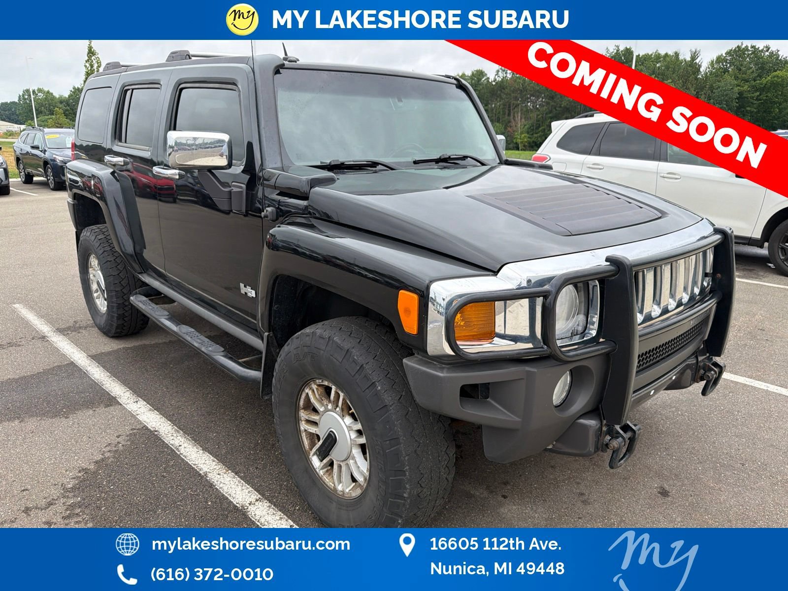 Used 2006 HUMMER H3