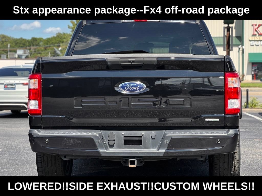 Used 2022 Ford F150 XL w/ STX Appearance Package AWD/4WD image 12