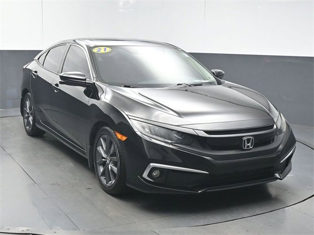 Used 2021 Honda Civic EX image 2