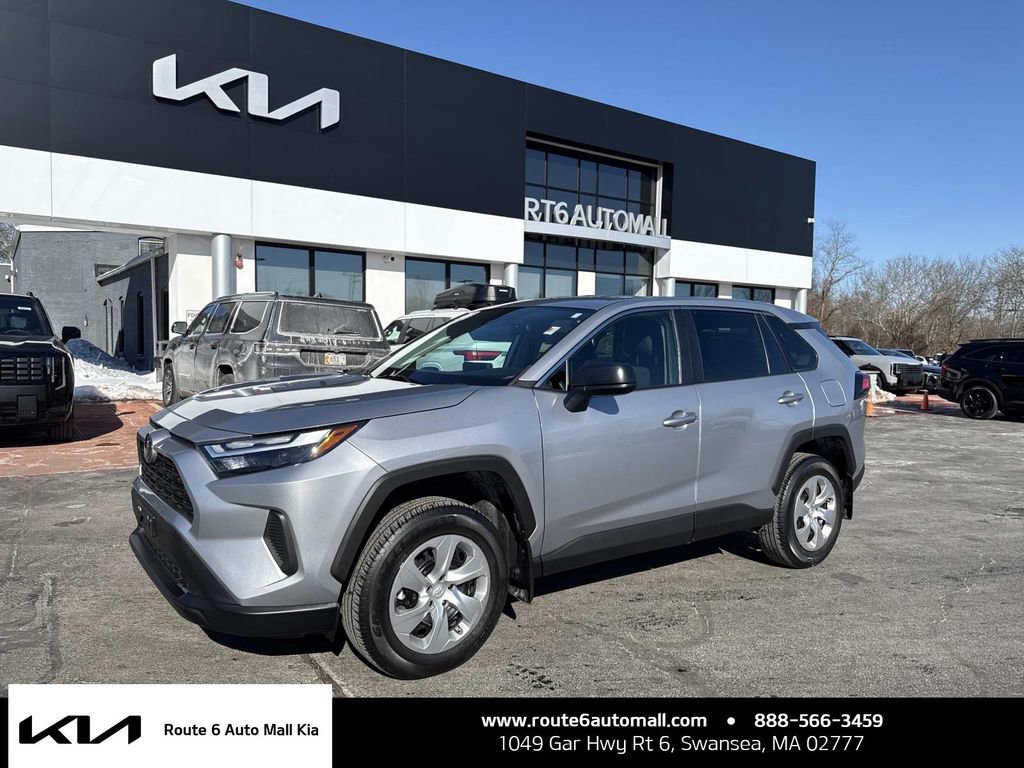 Used 2023 Toyota RAV4 LE