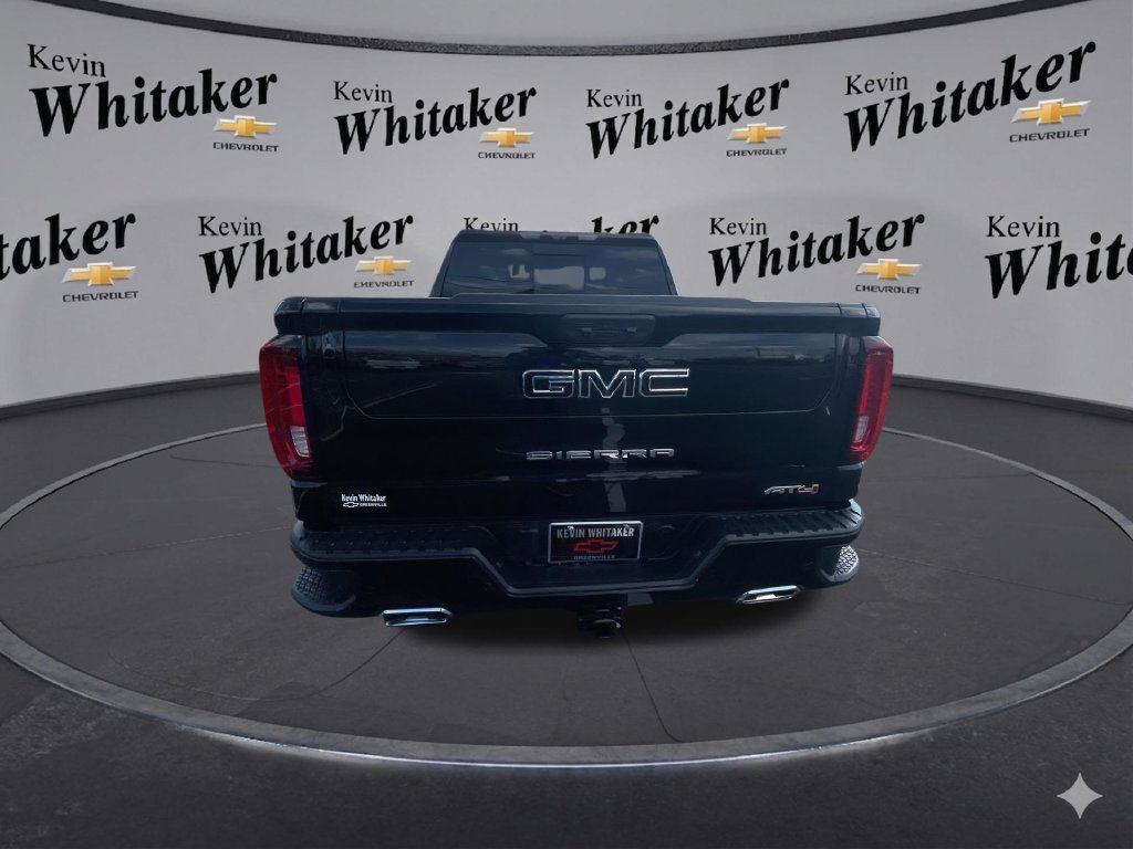 Certified 2024 GMC Sierra 1500 AT4 w/ Technology Package AWD/4WD image 8