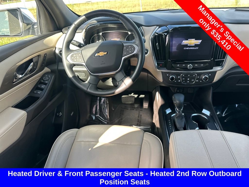 Used 2023 Chevrolet Traverse Premier w/ LPO, 'HIT The Road' Package image 17