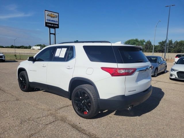 Used 2021 Chevrolet Traverse LT FWD image 23
