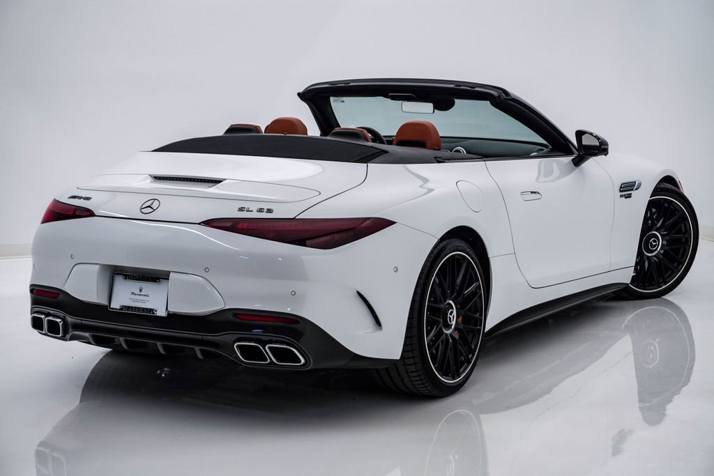 Used 2022 Mercedes-Benz SL 63 AMG SL 63 AMG image 13