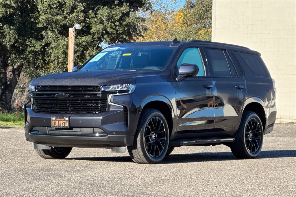 Certified 2023 Chevrolet Tahoe RST w/ Sport Performance Package image 8