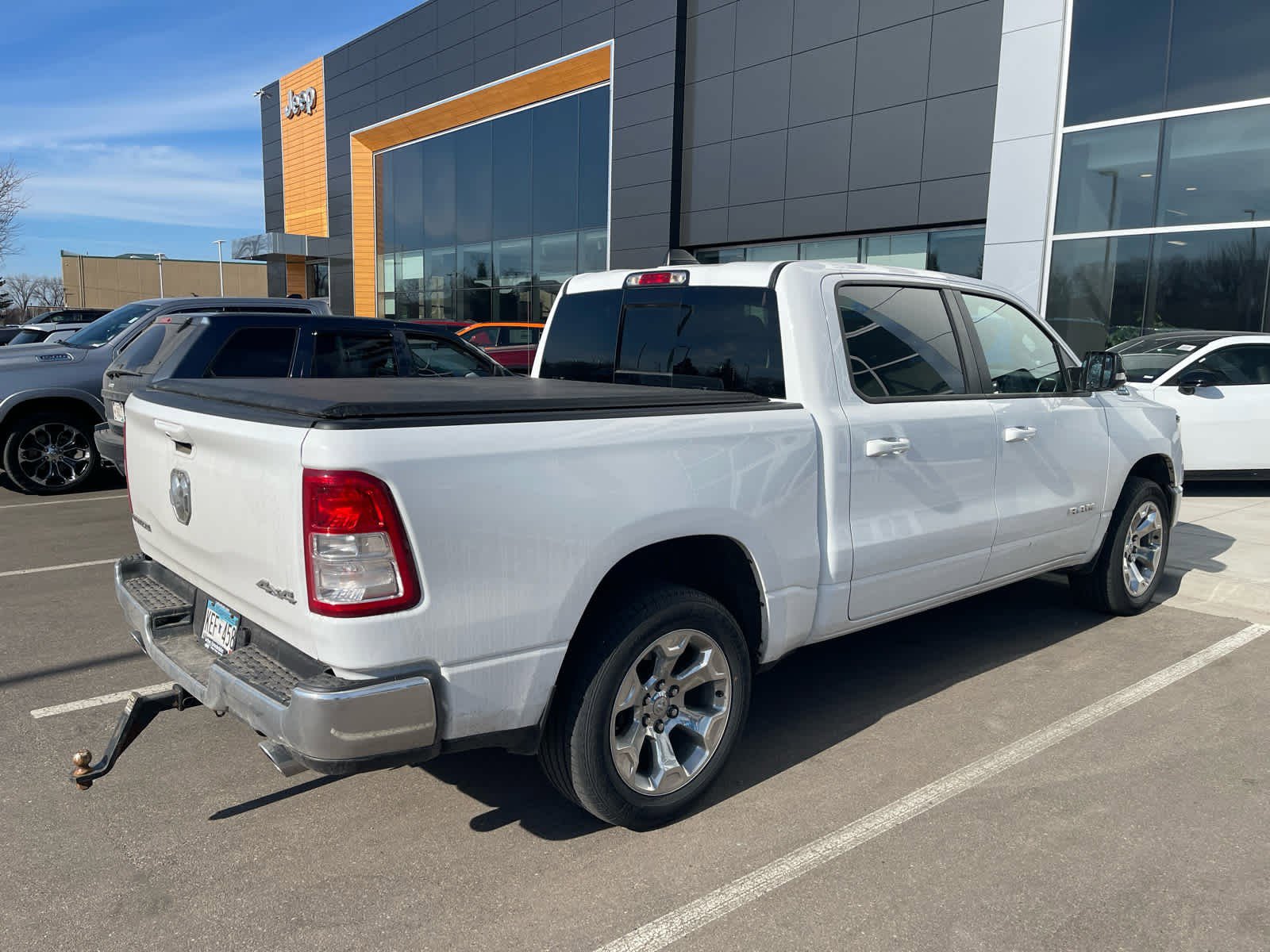 Used 2022 RAM 1500 Big Horn image 4