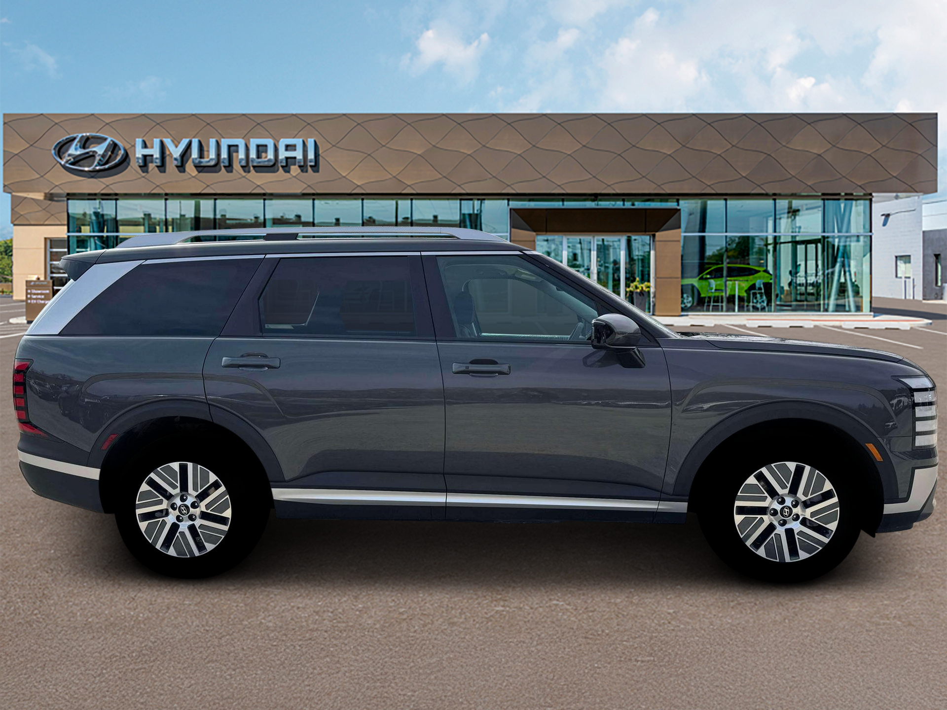 New 2026 Hyundai Palisade SEL AWD/4WD image 9