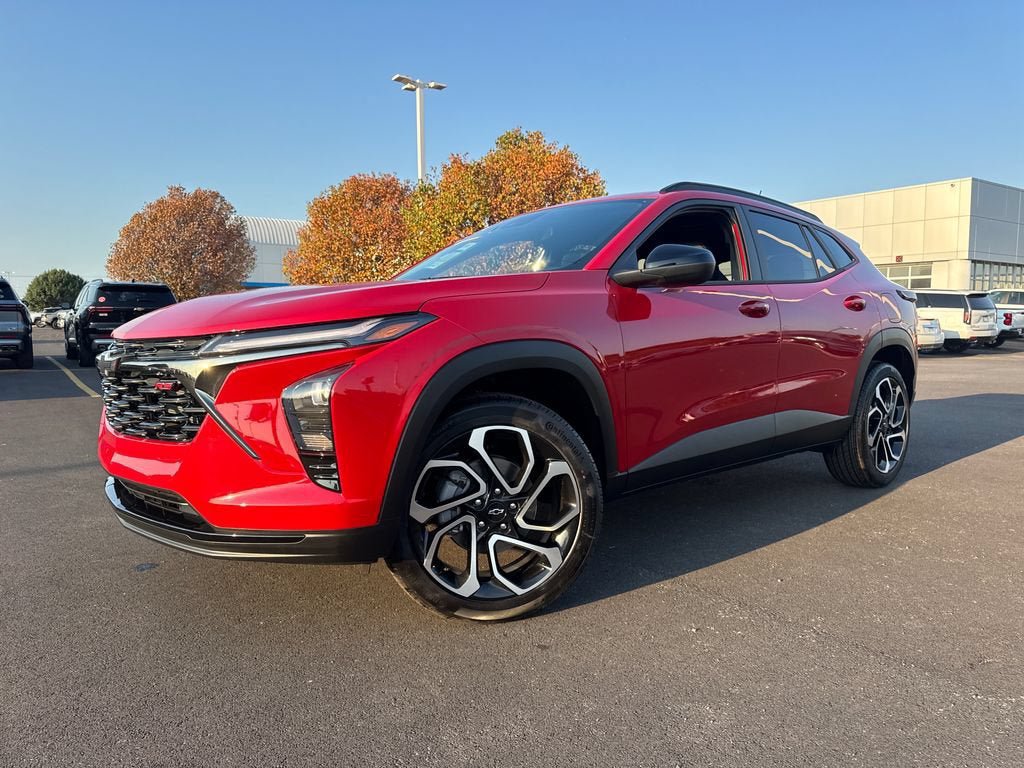 New 2026 Chevrolet Trax RS w/ Driver Confidence Package