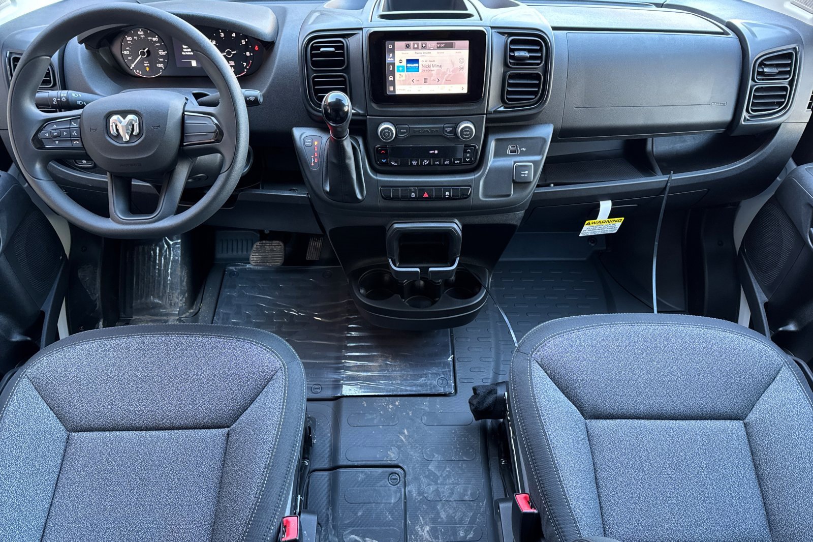 New 2026 RAM ProMaster 2500 image 12