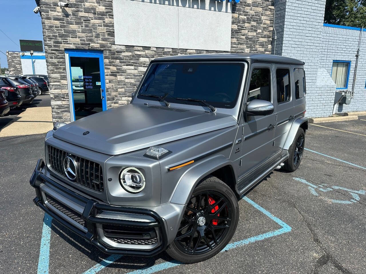 Used 2021 Mercedes-Benz G 63 AMG 4MATIC