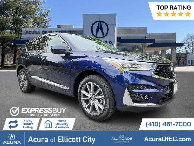 Used 2020 Acura RDX w/ Technology Package