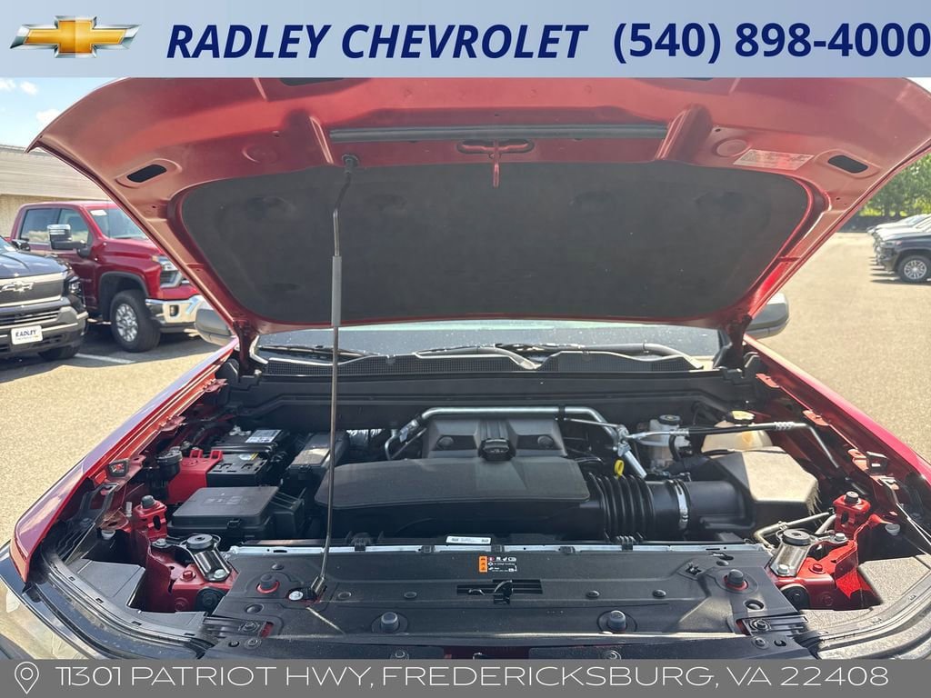 Certified 2025 Chevrolet Colorado W/T w/ Advanced Trailering Package AWD/4WD image 20