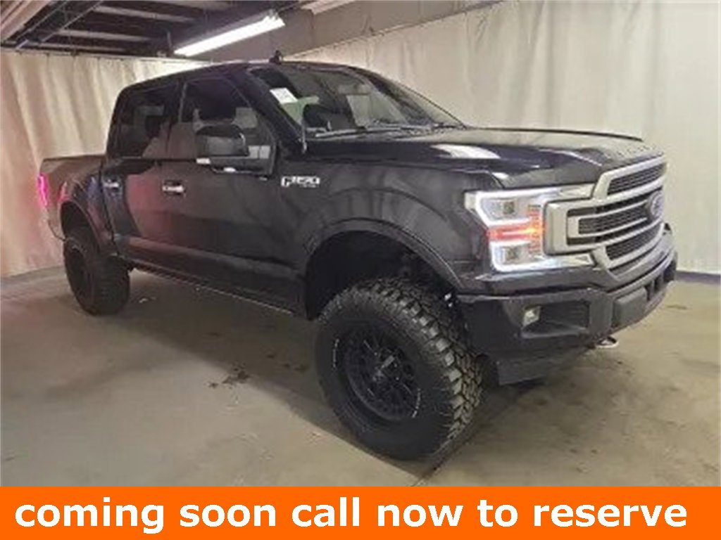 Used 2018 Ford F150 Limited w/ Trailer Tow Package