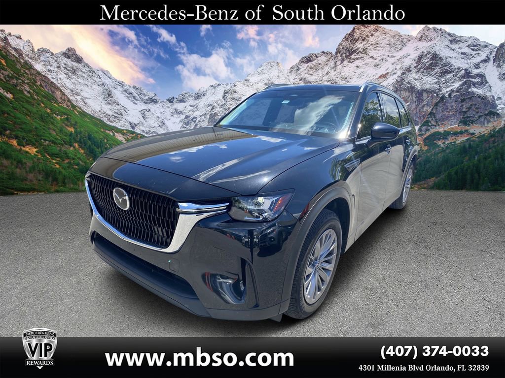Used 2024 MAZDA CX-90 3.3 Turbo w/ Preferred Plus AWD/4WD image 18