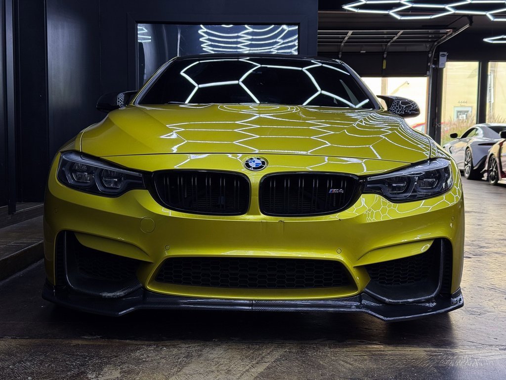 Used 2018 BMW M4 Coupe w/ Competition Package image 2