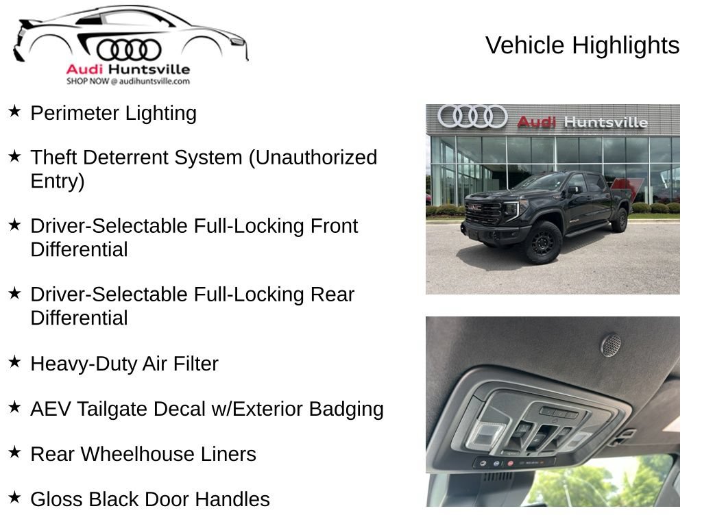Used 2024 GMC Sierra 1500 AT4X w/ AT4X AEV Edition AWD/4WD image 24