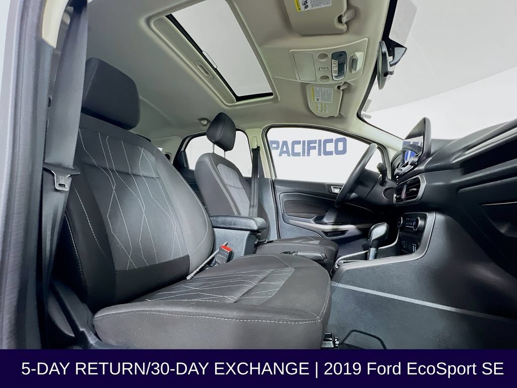 Used 2019 Ford EcoSport SE FWD image 31