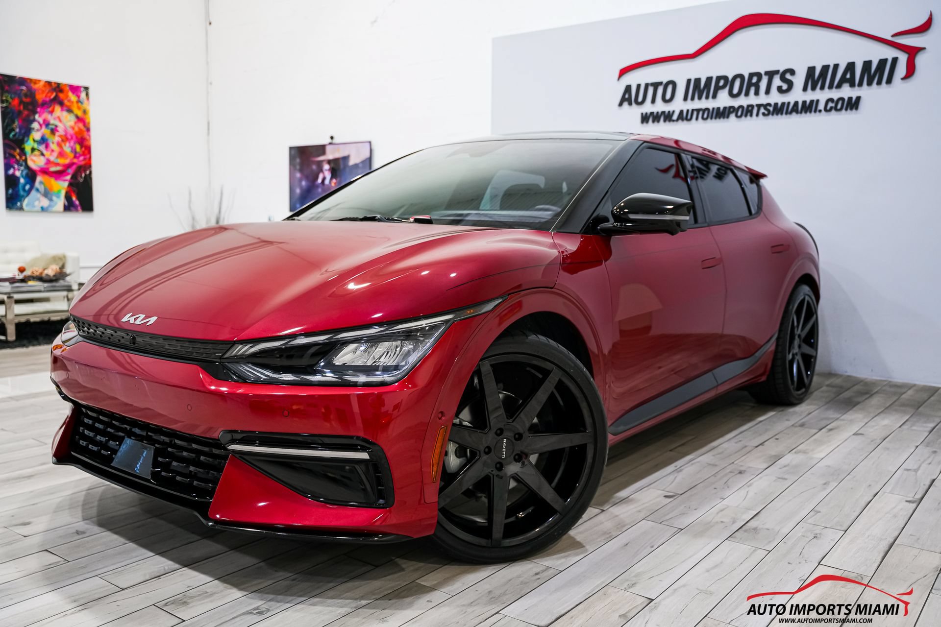 Used 2022 Kia EV6 GT-Line AWD/4WD image 1
