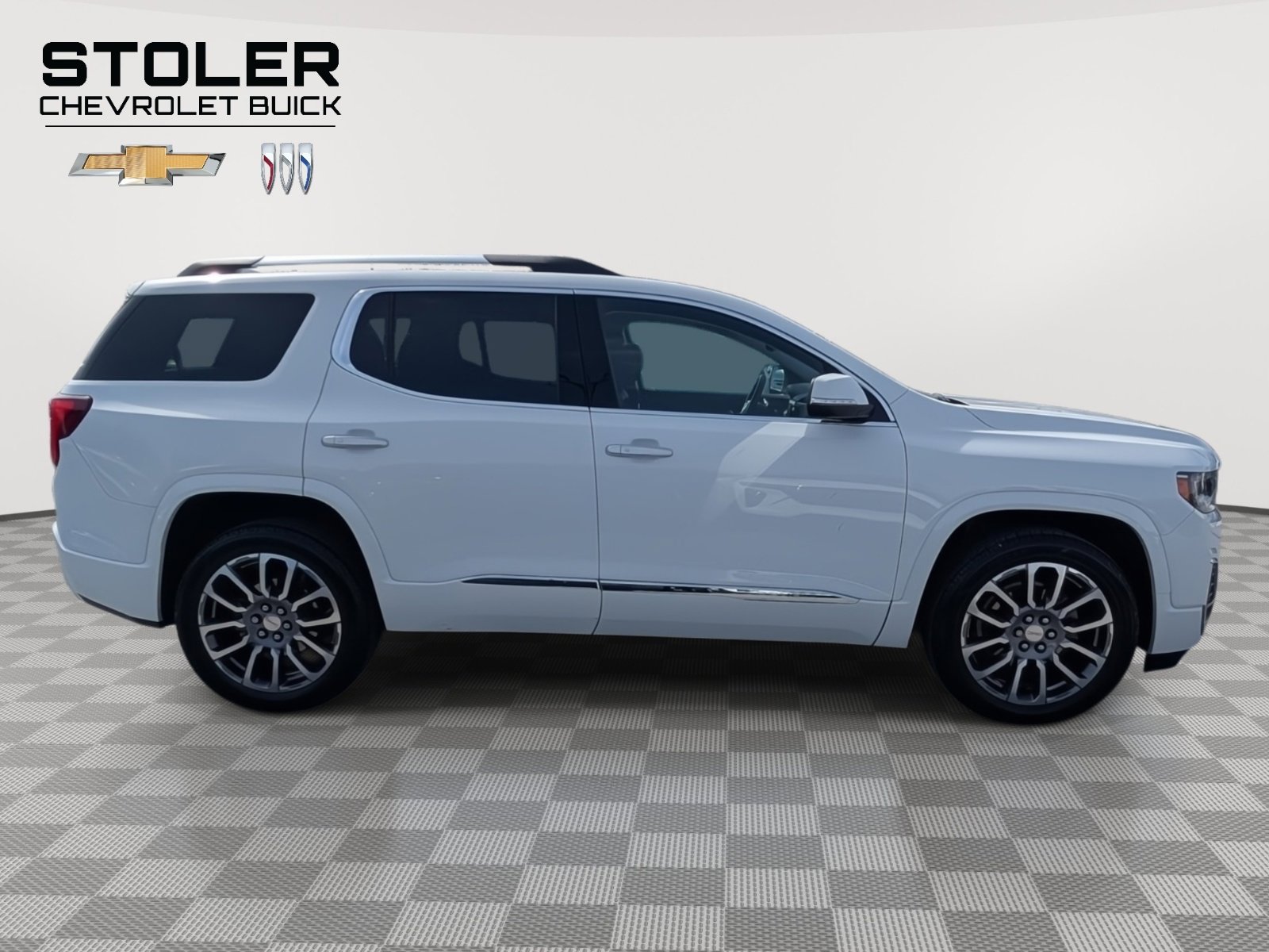 Used 2021 GMC Acadia Denali w/ Denali Ultimate Package image 6