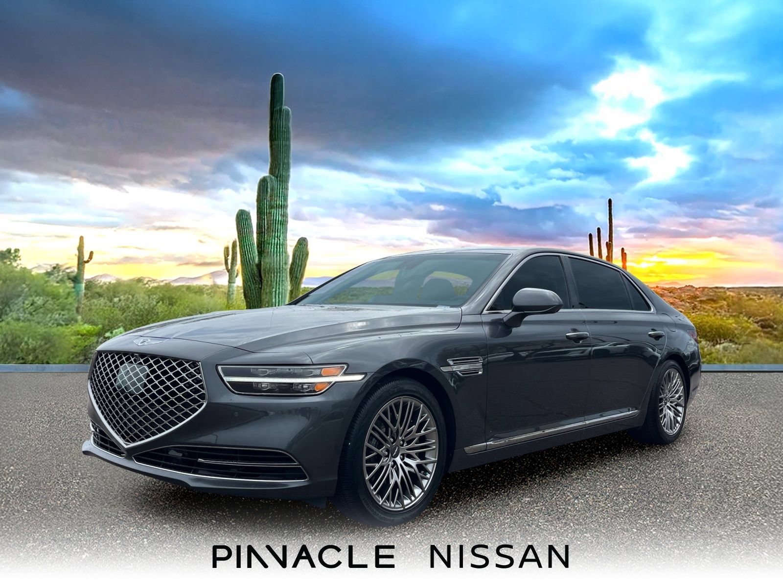 Used 2022 Genesis G90 5.0 Ultimate RWD image 1