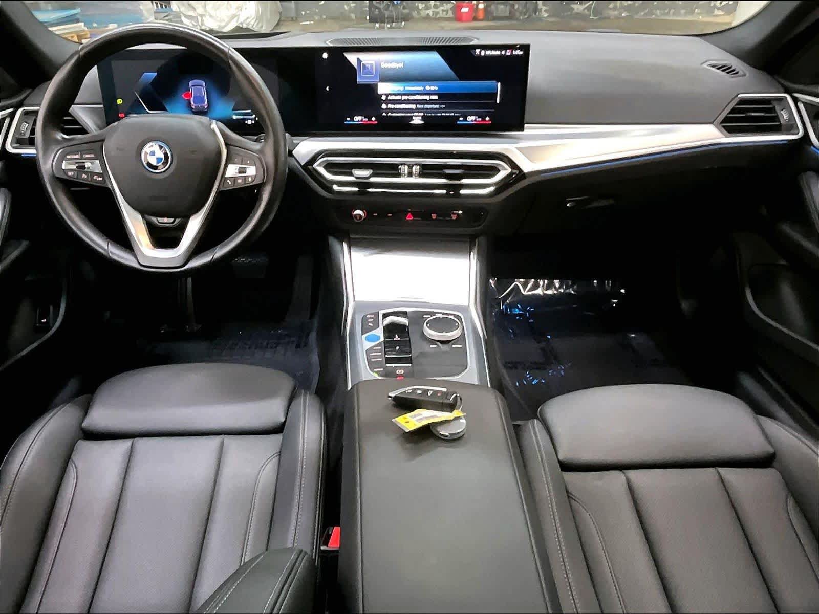Used 2023 BMW i4 eDrive40 w/ Premium Package RWD image 19