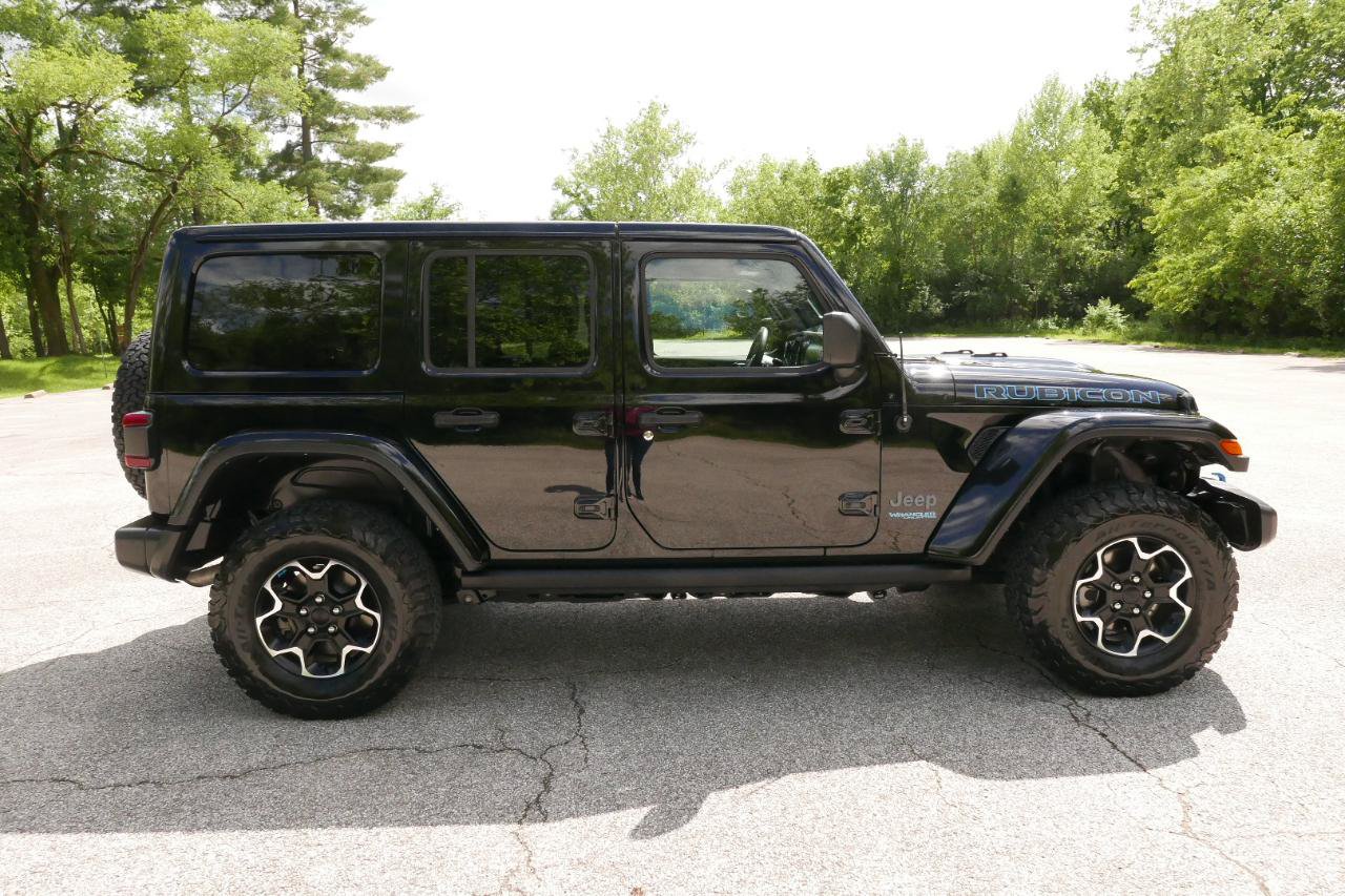 Used 2021 Jeep Wrangler Unlimited Rubicon 4xe w/ Cold Weather Group AWD/4WD image 5