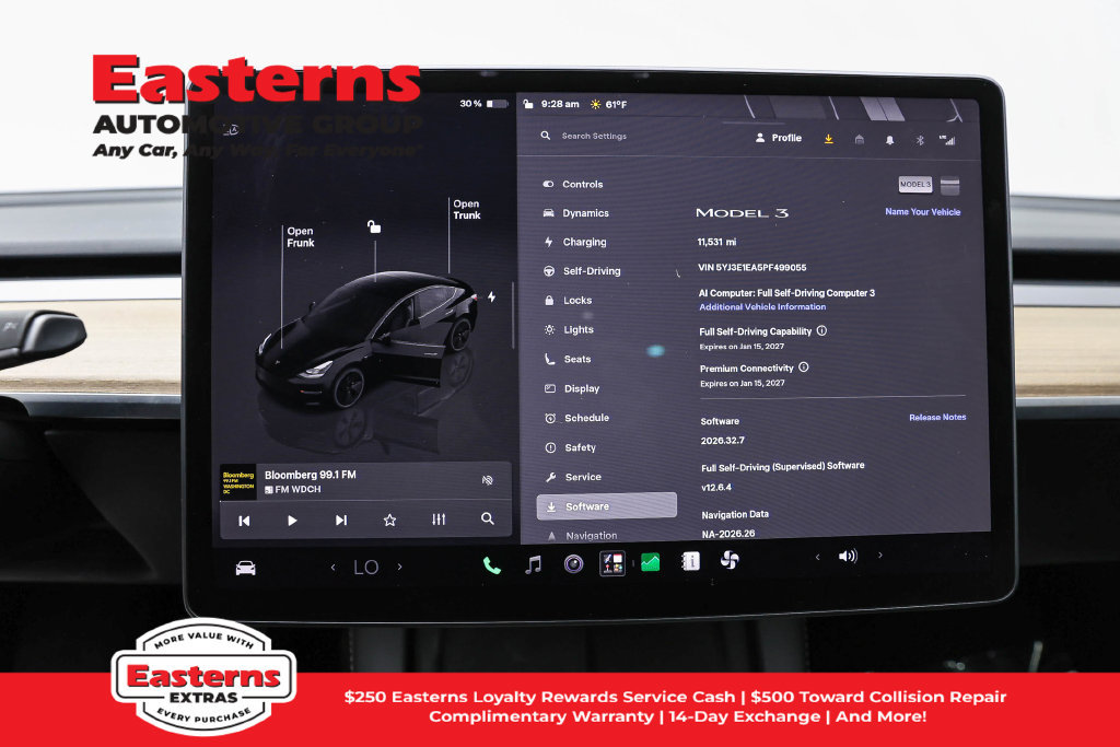 Used 2023 Tesla Model 3 Standard Range RWD image 13