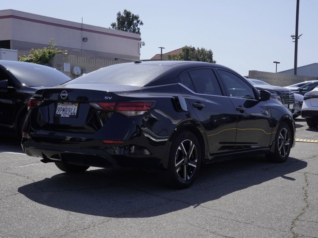 Certified 2024 Nissan Sentra SV w/ All-Weather Package FWD image 4