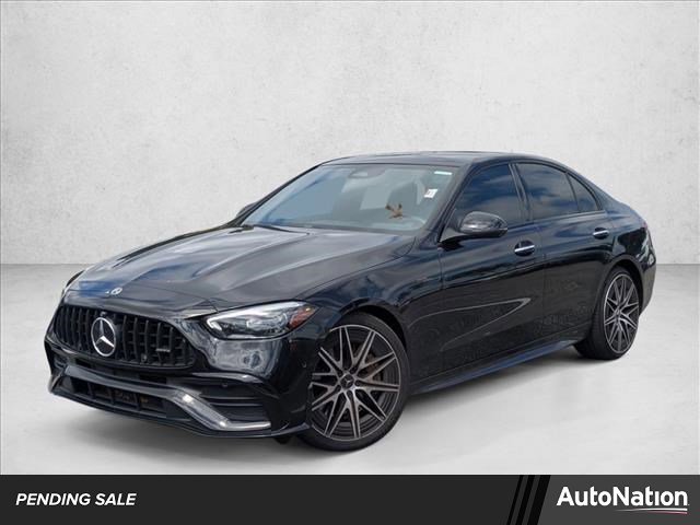 Used 2023 Mercedes-Benz C 43 AMG 4MATIC Sedan