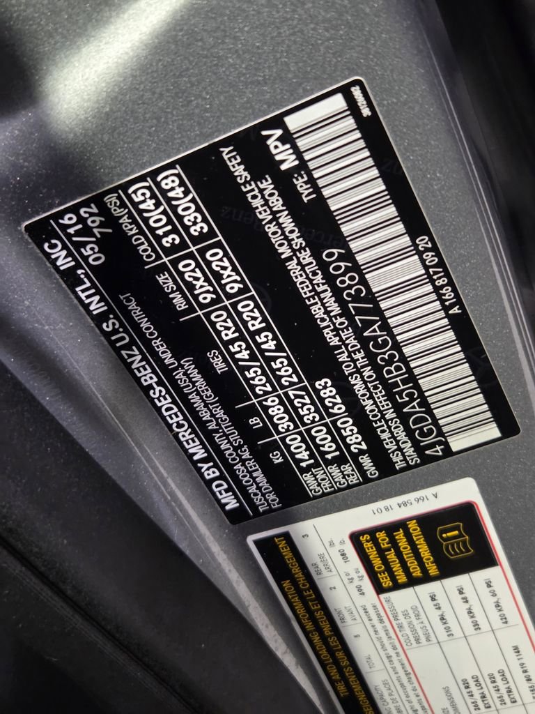 Used 2016 Mercedes-Benz GLE 350 4MATIC w/ Premium Package image 27