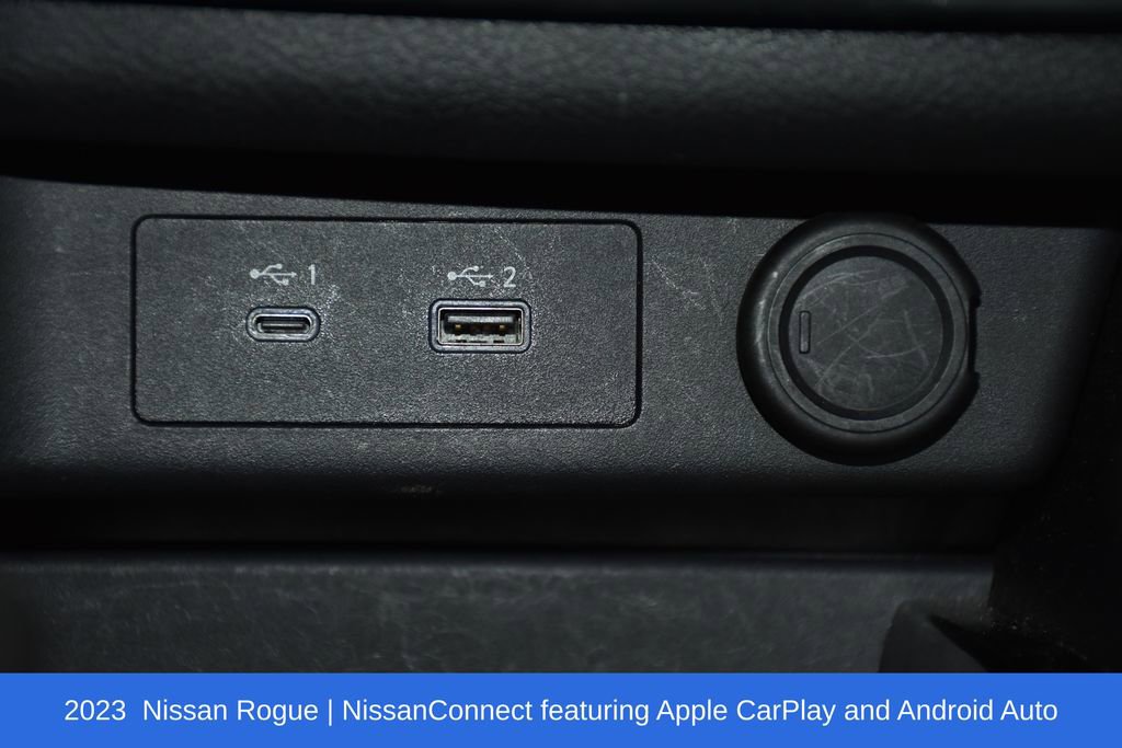 Used 2023 Nissan Rogue SV image 21
