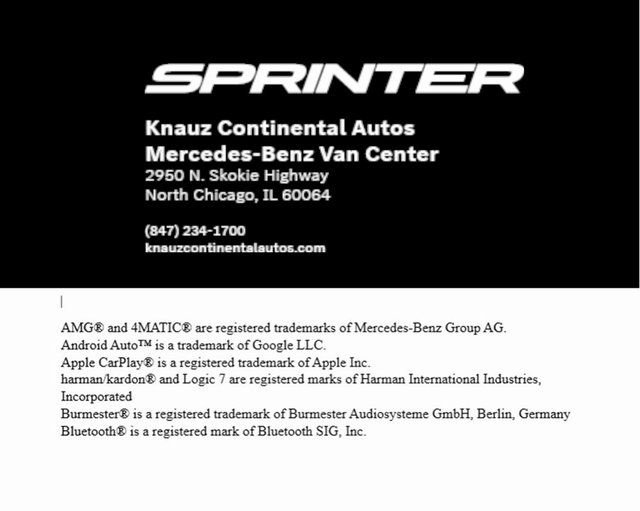Used 2025 Mercedes-Benz Sprinter 2500 image 8