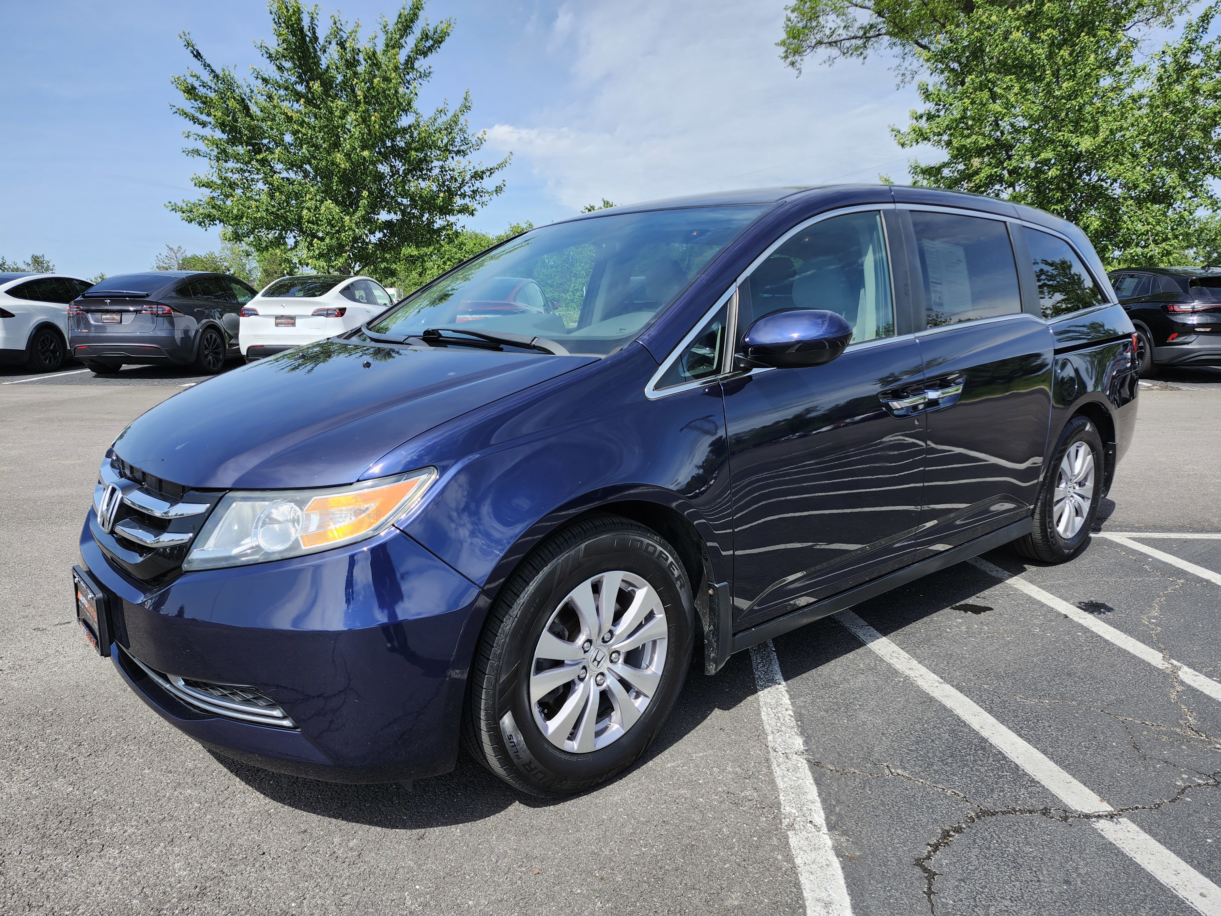 Used 2014 Honda Odyssey EX image 12