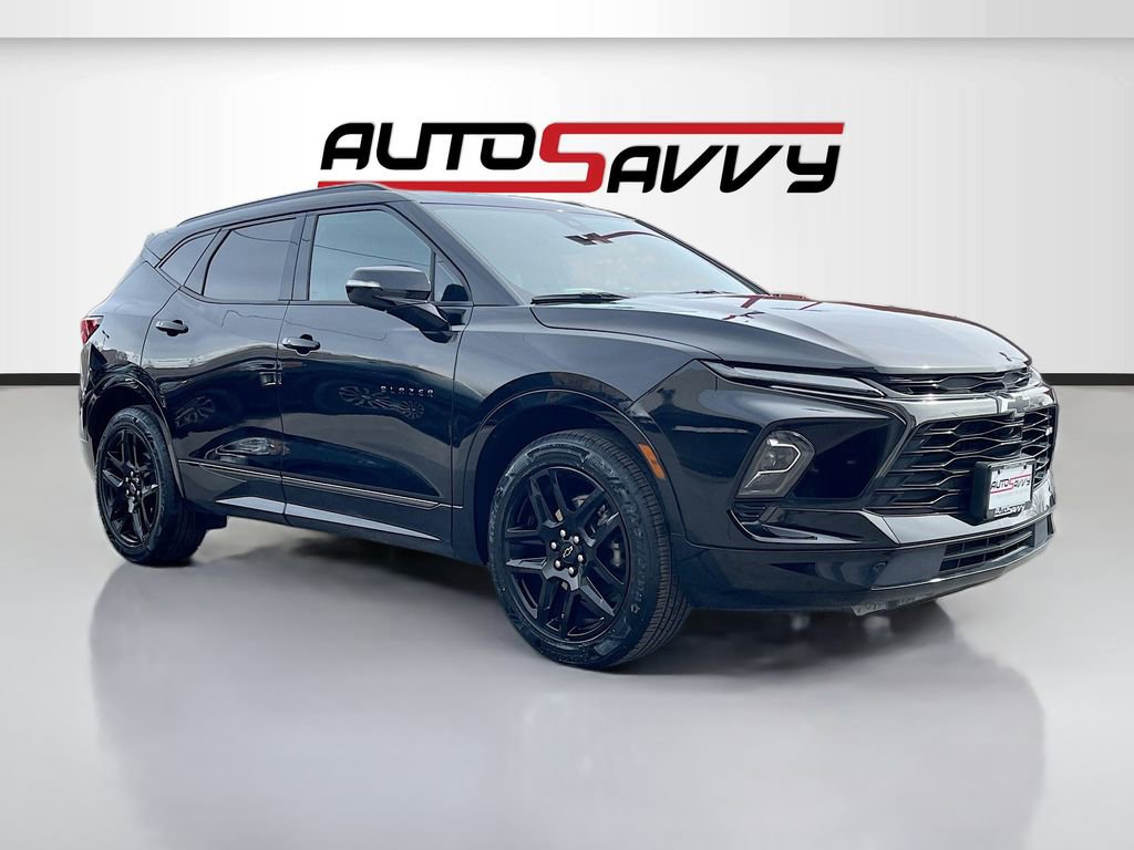 Used 2024 Chevrolet Blazer RS w/ Driver Confidence II Package image 1