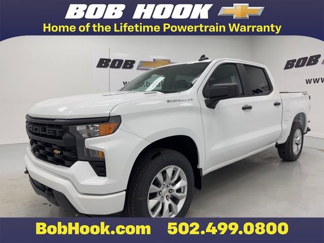 New 2026 Chevrolet Silverado 1500 Custom