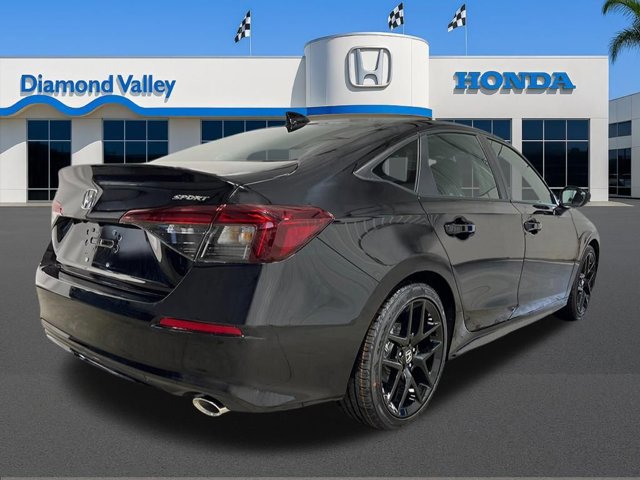 New 2026 Honda Civic Sport image 3