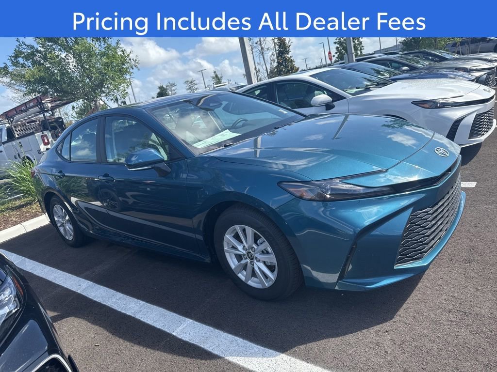 New 2026 Toyota Camry LE FWD image 3