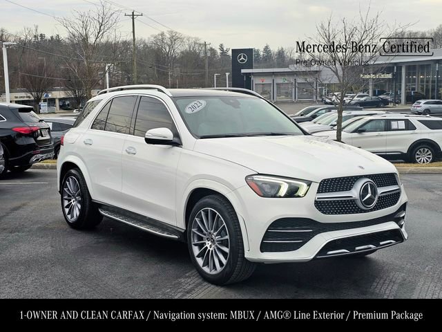 Certified 2023 Mercedes-Benz GLE 350 GLE 350
